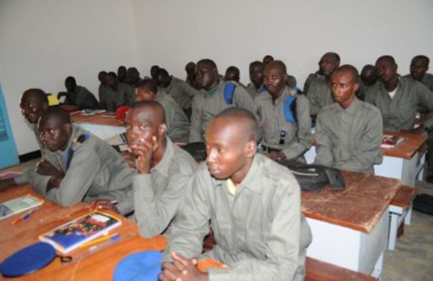 Chadian Police Training