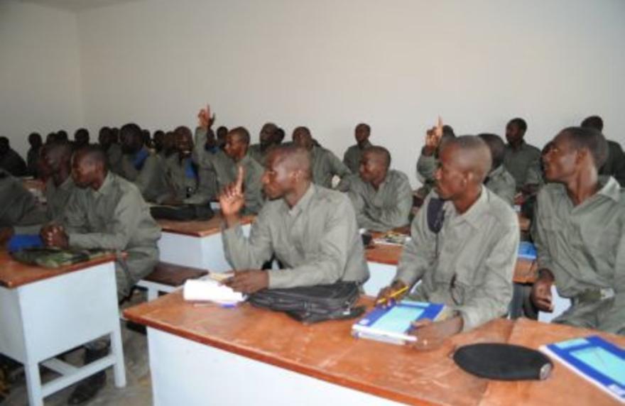 Chadian Police Training