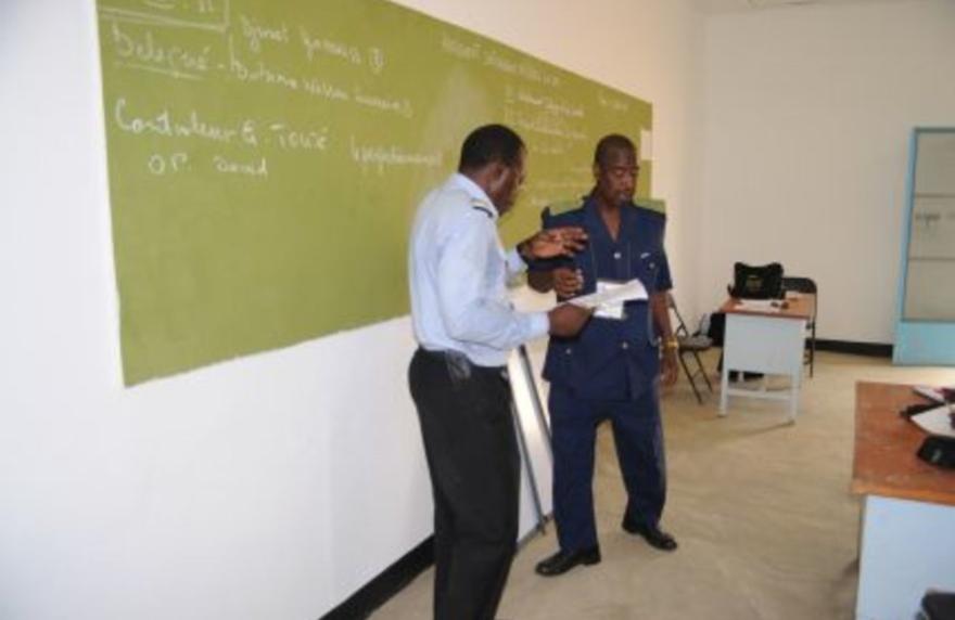 Chadian Police Training