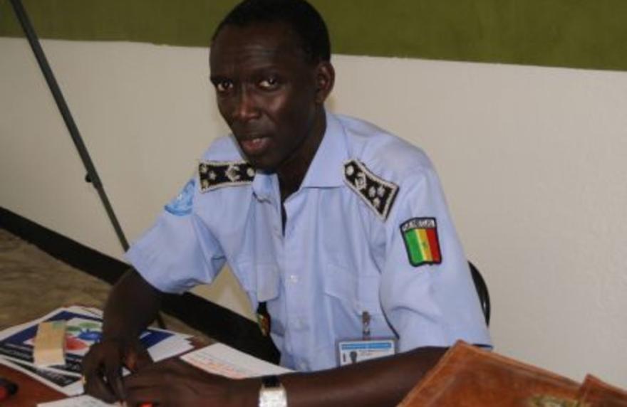 Chadian Police Training