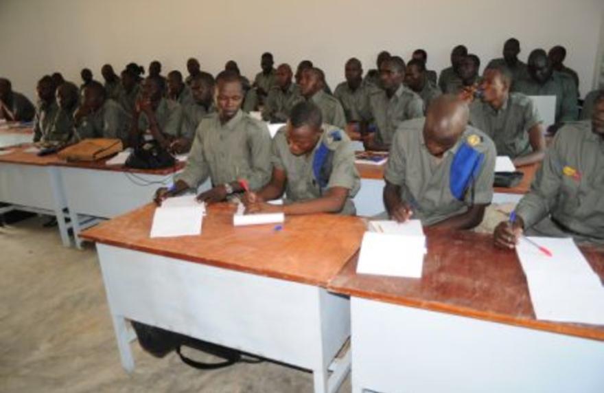 Chadian Police Training