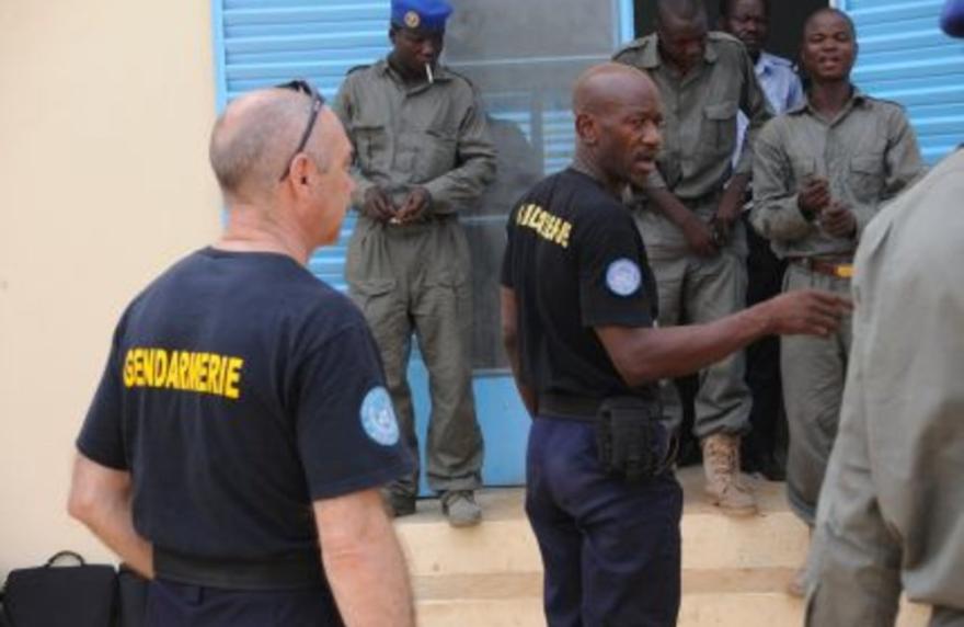 Chadian Police Training