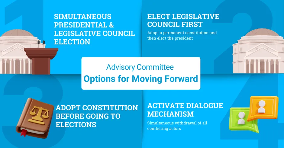 Advisory Committee Options for Moving Forward